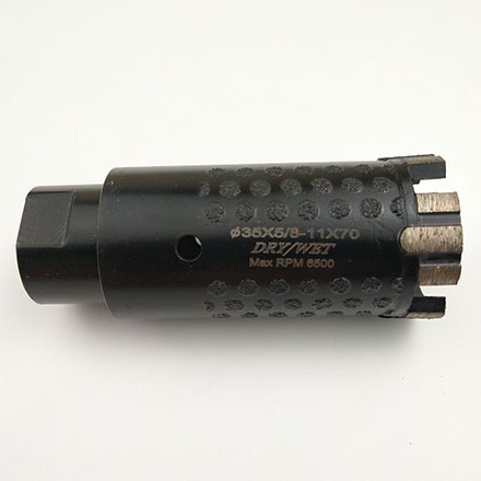 95mm Diamond Core Drill Bit For Stone 
